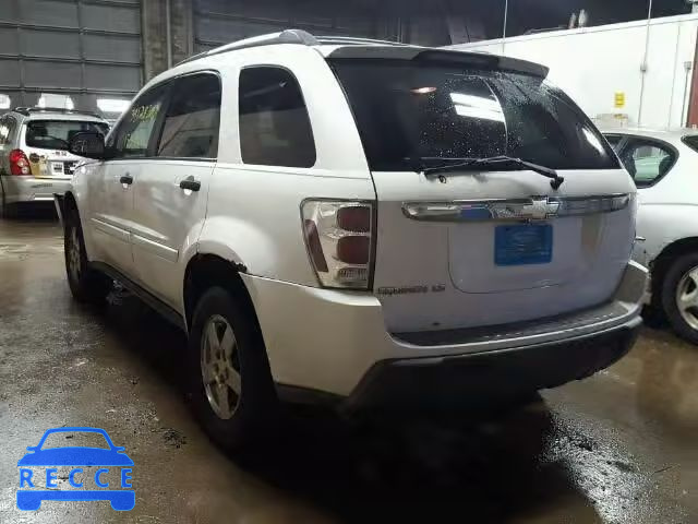 2005 CHEVROLET EQUINOX 2CNDL13F556161551 image 2