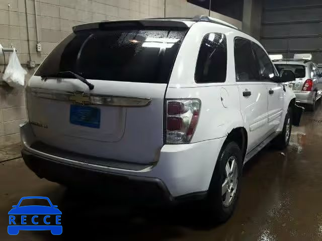 2005 CHEVROLET EQUINOX 2CNDL13F556161551 image 3