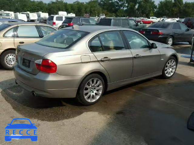 2007 BMW 335 WBAVD535X7A006338 зображення 3