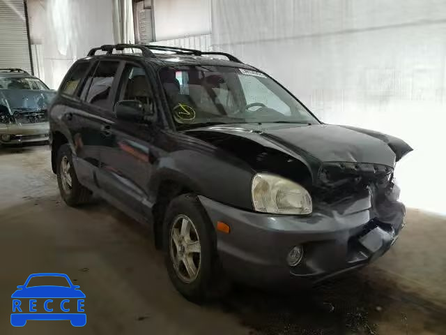 2006 HYUNDAI SANTA FE KM8SC73D26U104851 image 0