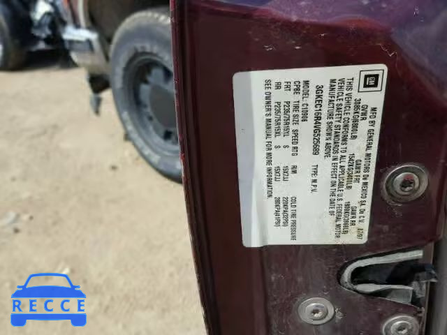 1997 GMC C1500 SUBU 3GKEC16R4VG525689 Bild 9