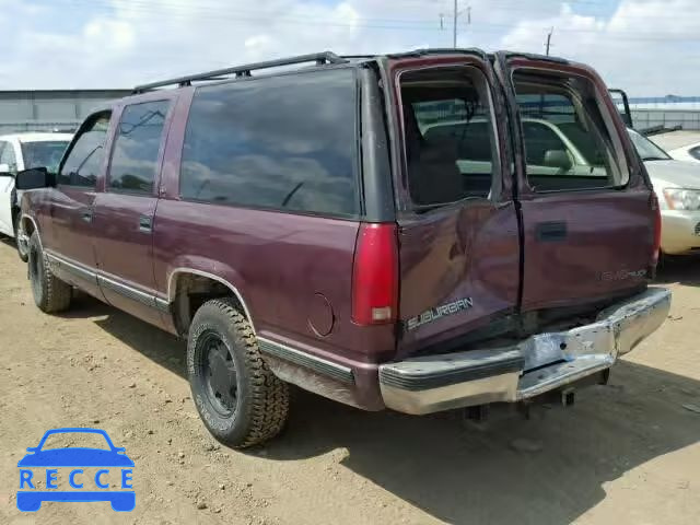 1997 GMC C1500 SUBU 3GKEC16R4VG525689 image 2