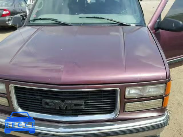 1997 GMC C1500 SUBU 3GKEC16R4VG525689 Bild 6