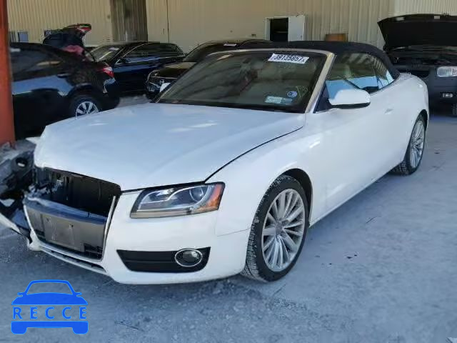 2012 AUDI A5 WAULFAFH8CN008608 image 1