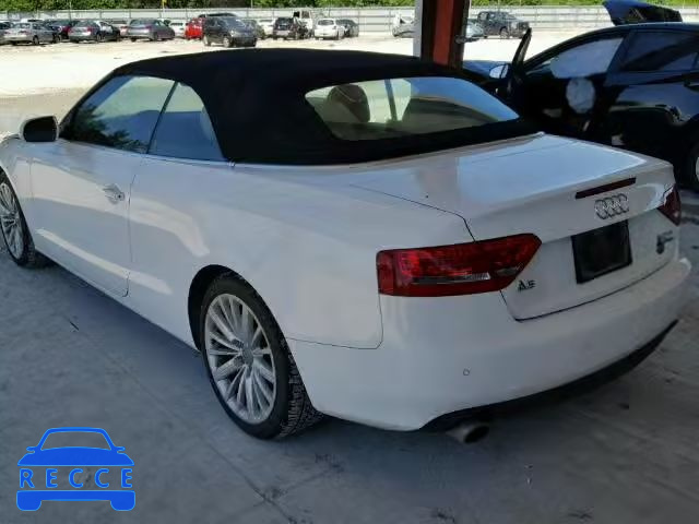 2012 AUDI A5 WAULFAFH8CN008608 image 2