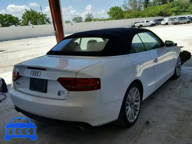 2012 AUDI A5 WAULFAFH8CN008608 image 3