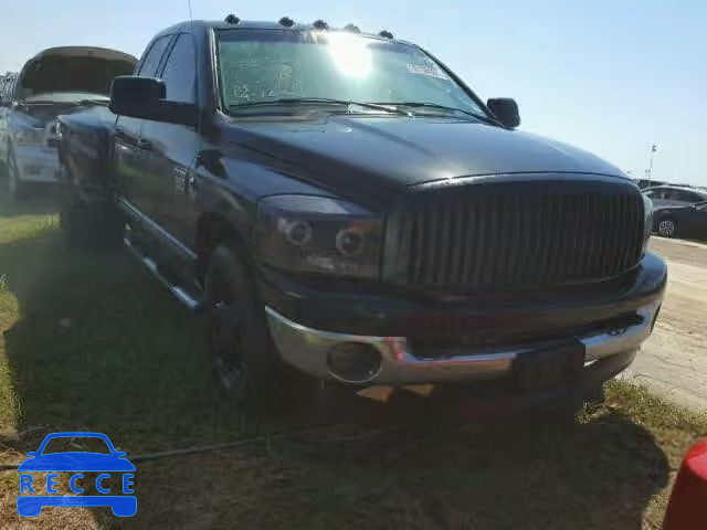 2007 DODGE RAM 3500 3D7ML48A57G802648 зображення 0