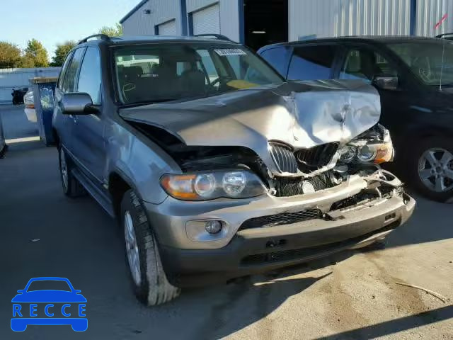 2006 BMW X5 5UXFA13556LY25655 зображення 0