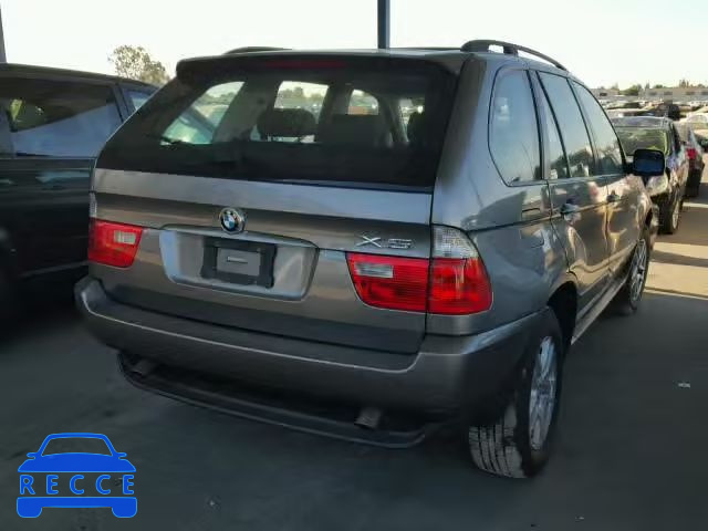 2006 BMW X5 5UXFA13556LY25655 зображення 3