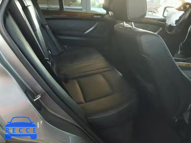 2006 BMW X5 5UXFA13556LY25655 зображення 5