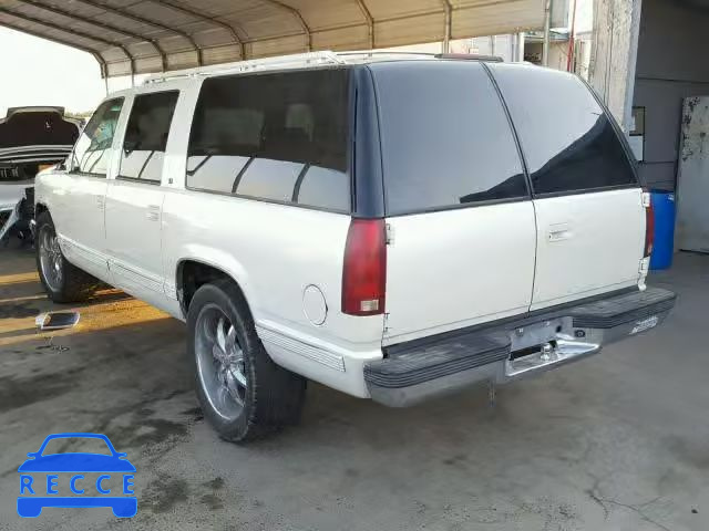 1996 CHEVROLET SUBURBAN 3GNEC16R6TG141641 Bild 2