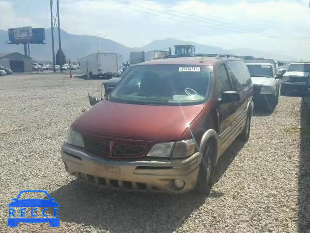 2002 PONTIAC MONTANA LU 1GMDX13E42D284637 image 1