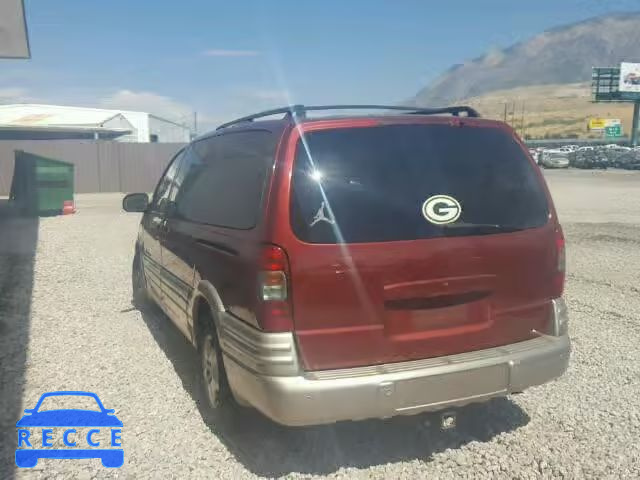 2002 PONTIAC MONTANA LU 1GMDX13E42D284637 зображення 2