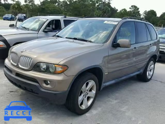 2006 BMW X5 5UXFB53536LV23463 зображення 1