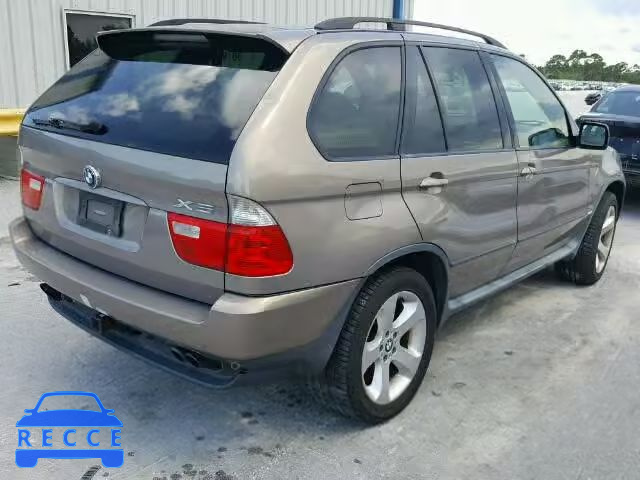 2006 BMW X5 5UXFB53536LV23463 зображення 3