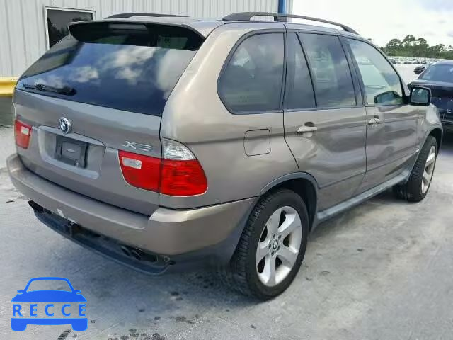 2006 BMW X5 5UXFB53536LV23463 image 3