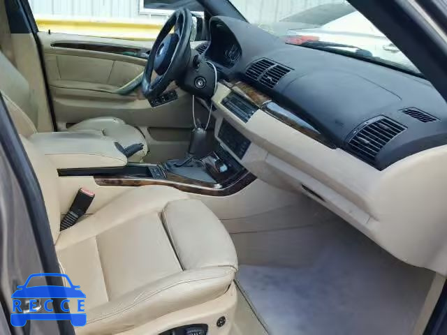 2006 BMW X5 5UXFB53536LV23463 зображення 4