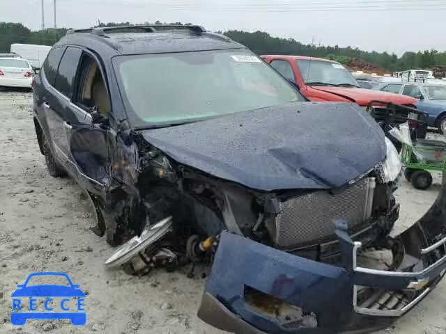 2009 CHEVROLET TRAVERSE 1GNER33DX9S135734 image 0