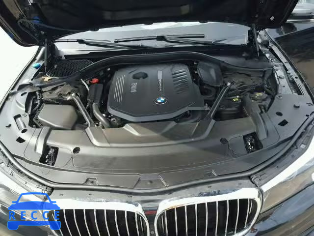 2016 BMW 740I WBA7E2C50GG504680 image 6