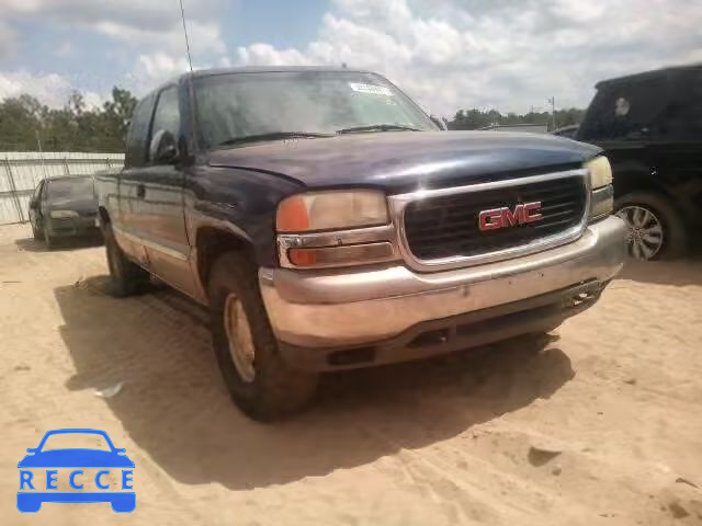 2001 GMC NEW SIERRA 2GTEK19T611304149 image 0