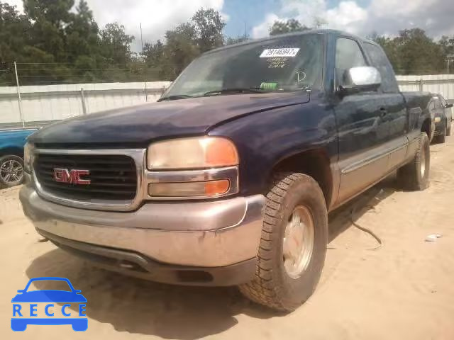 2001 GMC NEW SIERRA 2GTEK19T611304149 image 1