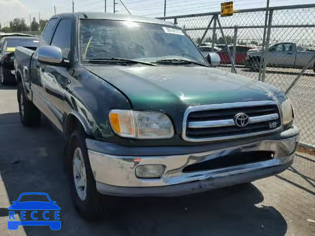 2000 TOYOTA TUNDRA 5TBRT3414YS061355 image 0