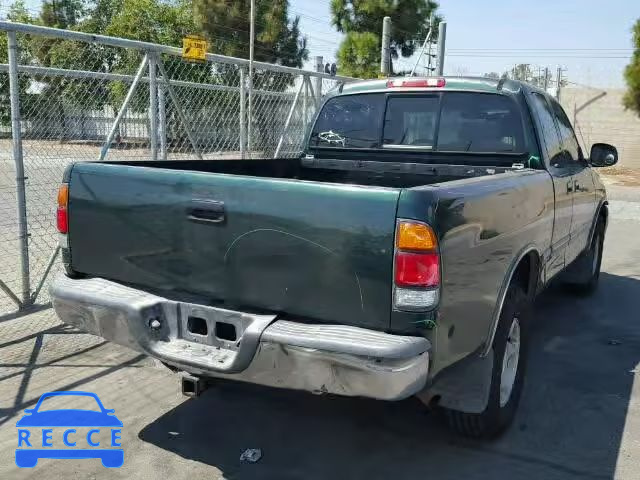 2000 TOYOTA TUNDRA 5TBRT3414YS061355 image 3