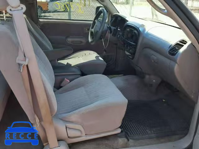 2000 TOYOTA TUNDRA 5TBRT3414YS061355 image 4