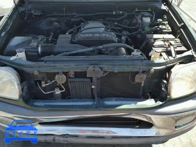2000 TOYOTA TUNDRA 5TBRT3414YS061355 image 6
