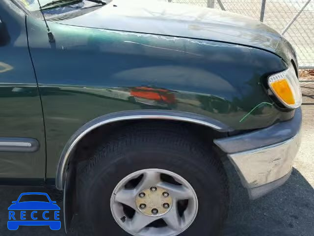 2000 TOYOTA TUNDRA 5TBRT3414YS061355 image 8