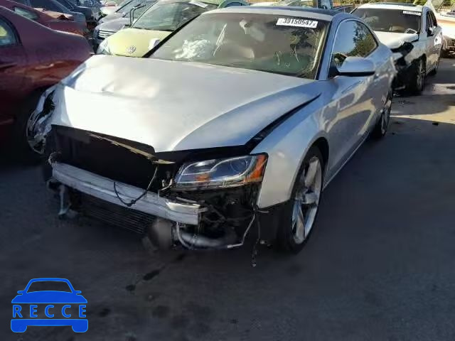 2010 AUDI A5 WAULFAFRXAA016609 image 1