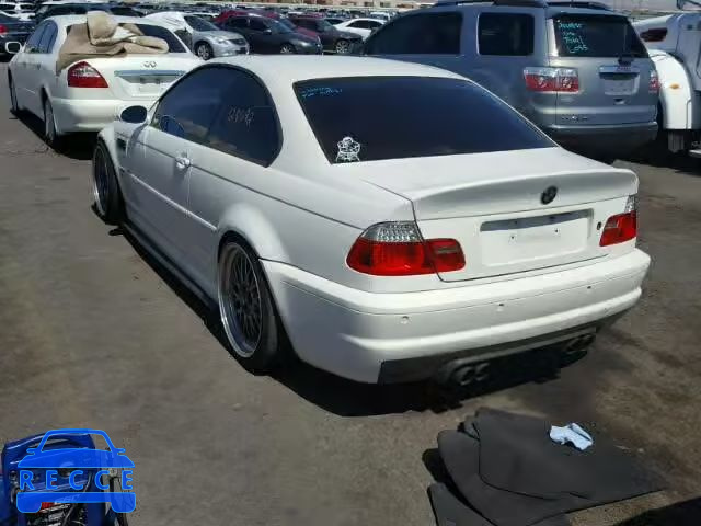 2005 BMW M3 WBSBL93465PN63404 зображення 2