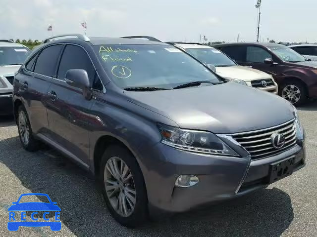 2014 LEXUS RX 2T2ZK1BA9EC140912 image 0