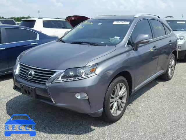 2014 LEXUS RX 2T2ZK1BA9EC140912 image 1