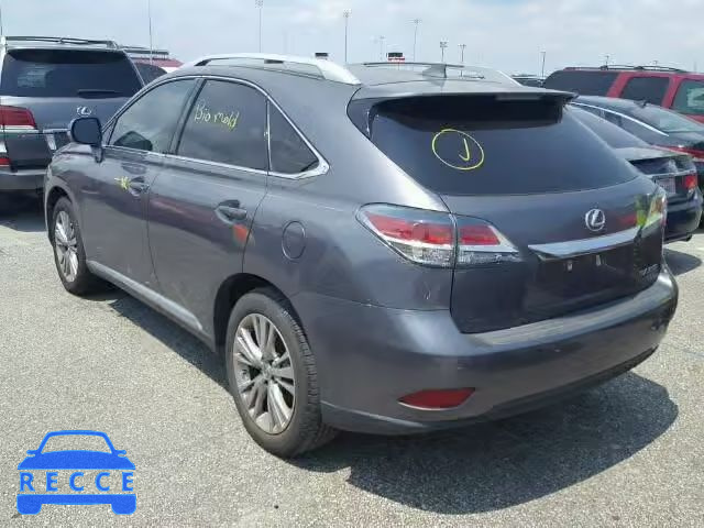2014 LEXUS RX 2T2ZK1BA9EC140912 image 2