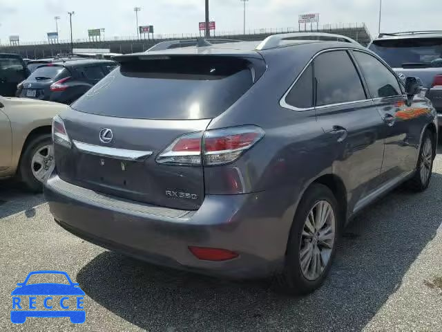 2014 LEXUS RX 2T2ZK1BA9EC140912 image 3