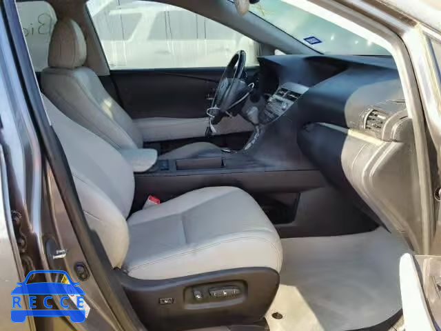 2014 LEXUS RX 2T2ZK1BA9EC140912 image 4