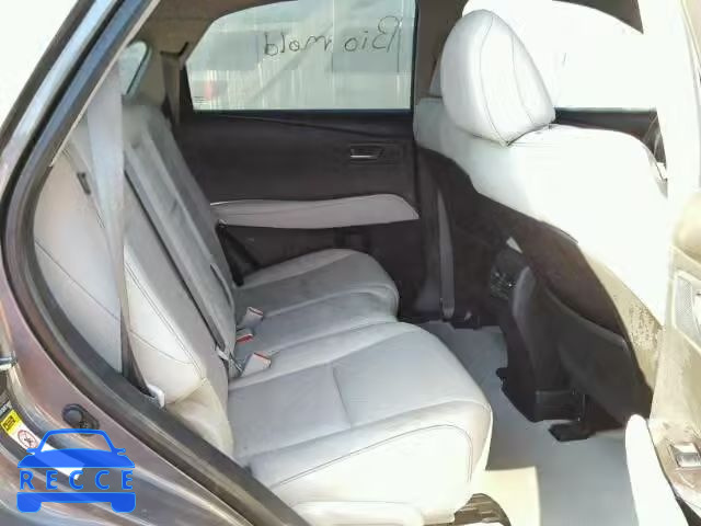 2014 LEXUS RX 2T2ZK1BA9EC140912 image 5