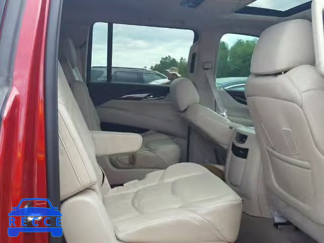 2015 CADILLAC ESCALADE E 1GYS4HKJ5FR266114 зображення 5