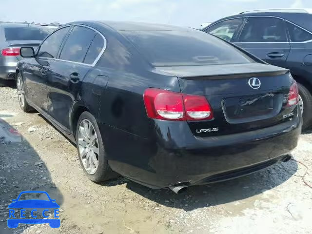 2006 LEXUS GS GENERAT JTHBH96SX65008356 зображення 2