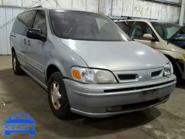 1999 OLDSMOBILE SILHOUETTE 1GHDX03E9XD299022 image 0