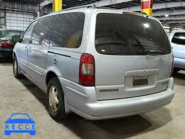 1999 OLDSMOBILE SILHOUETTE 1GHDX03E9XD299022 image 2
