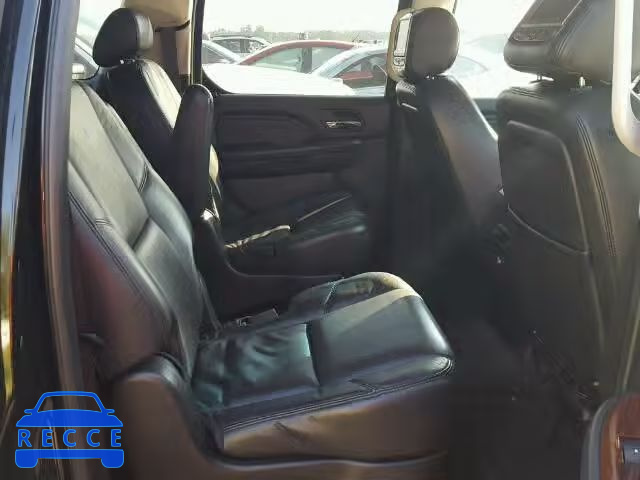 2008 CADILLAC ESCALADE 1GYFK66868R196029 зображення 5