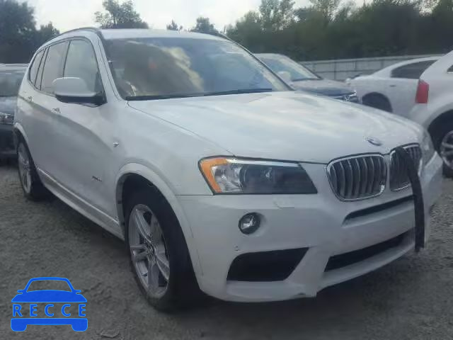 2014 BMW X3 5UXWX7C53E0E82476 image 0