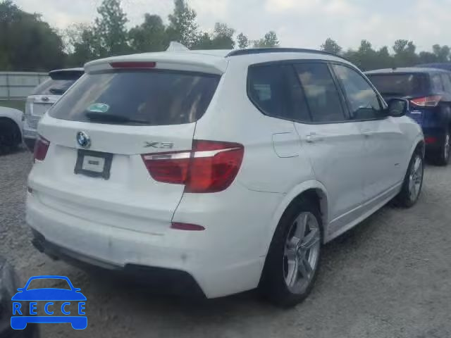 2014 BMW X3 5UXWX7C53E0E82476 image 3