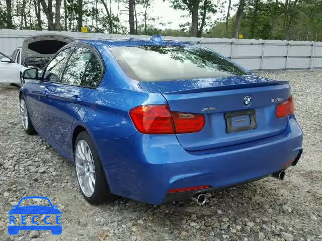 2013 BMW 335 WBA3B9G52DNR89812 image 2