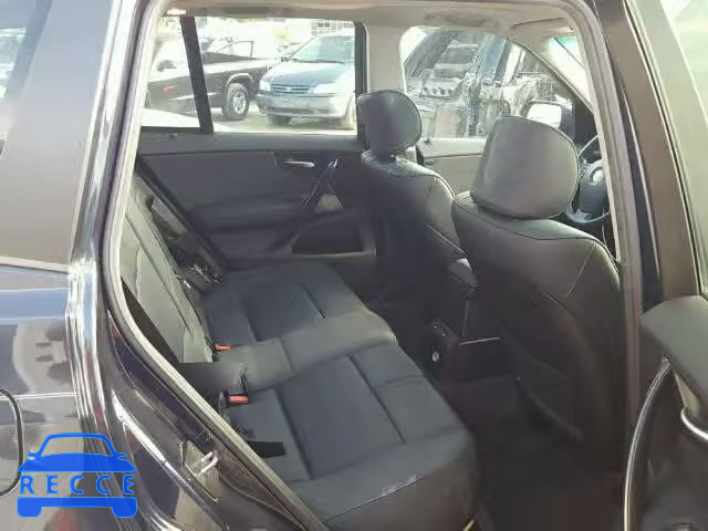 2007 BMW X3 WBXPC93457WF15453 image 5