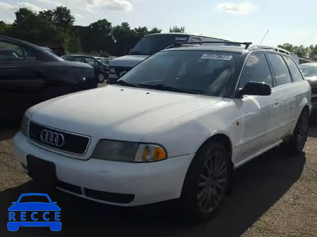 1998 AUDI A4 WAUGD68DXWA089962 image 1