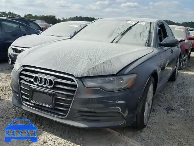 2014 AUDI A6 WAUGFAFC1EN008605 Bild 1