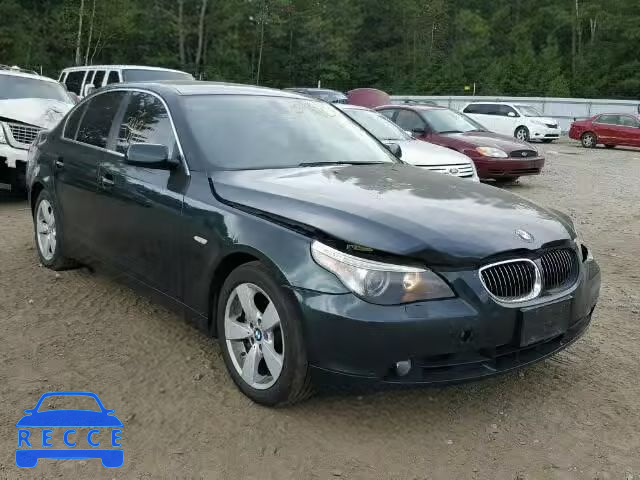 2007 BMW 530 WBANF73547CU25201 зображення 0